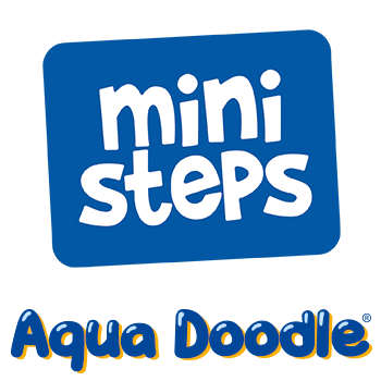 Ravensburger ministeps Aqua Doodle Logo